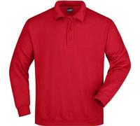 Sweat-shirt polo classique confort red, taille S