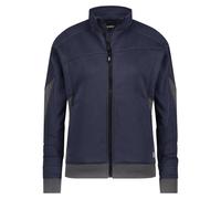 Sweat-shirt pour femme Velox Next Women COPESRE80 290 g/m² bleu nuit/gris anthracite, taille M DASSY 300582