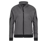 Sweat-shirt pour femme Velox Next Women COPESRE80 290 g/m² gris anthracite/noir, taille M DASSY 300582
