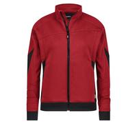 Sweat-shirt pour femme Velox Next Women COPESRE80 290 g/m² rouge/noir, taille S DASSY 300582