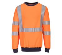 Portwest FR703 Sweatshirt Modaflame HV Orange - Taille XXL