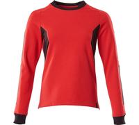 Sweat-shirt rouge/noir, taille L ONE MASCOT 18394-962-20209
