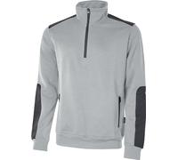 Sweat-shirt U-Power Cushy, couleur : gris argenté, taille : XL
