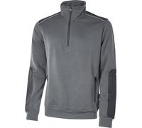 Sweat-shirt U-Power Cushy, couleur : gris météorite, taille : L