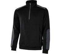 Sweat-shirt U-Power Cushy, couleur : noir carbone, taille : M