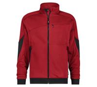 Sweat-shirt Velox Next COPESRE80 290 g/m² rouge/noir, taille XS DASSY 300570