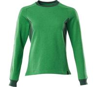 Sweat-shirt vert gazon/vert, taille M ONE MASCOT 18394-962-33303