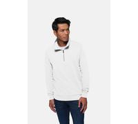 Sweat-shirt zippé HAKRO Premium 451, blanc, 5XL