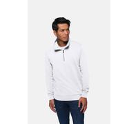 Sweat-shirt zippé HAKRO Premium 451, blanc, 6XL