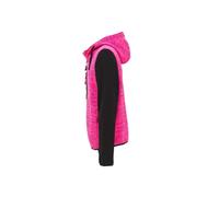 U-Power Pull zippé Rainbow 100% polyester Rose Taille S