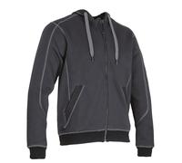 Sweat zippé à capuche LMA CHARPENTE - Taille S - 8048