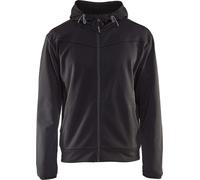 Sweat zippé à capuche noir/gris très foncé TM - BLÅKLÄDER - 336325269998M
