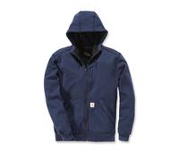 Sweat à capuche - Softshell - déperlant - marine - Wind Fighter - taille L CARHARTT
