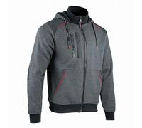 Sweat Zippé Facom Jumper Gris/Noir/Rouge Taille S - Fxww8000e-S