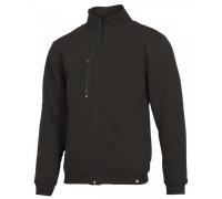 Sweat zippé gris anthracite avec membrane MAGELLAN - Tricots Bonnemaille - MAGELLAN 215