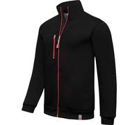 Sweat zippé noir avec membranes MAGELLAN T.XXL - Tricots Bonnemaille - MAGELLAN 11 - T2XL
