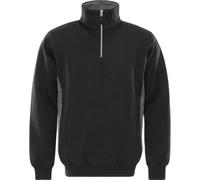 Sweatshirt 1/2 zip Fristads 1705 DF Noir XS