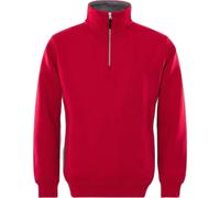 Sweatshirt 1/2 zip Fristads 1705 DF Rouge 3XL