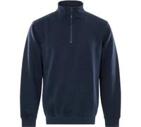 Sweatshirt 1/2 zip Fristads 1737 SWB Bleu XL