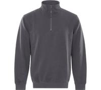 Sweatshirt 1/2 zip Fristads 1737 SWB Gris 3XL