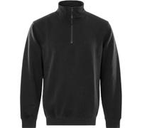Sweatshirt 1/2 zip Fristads 1737 SWB Noir XL