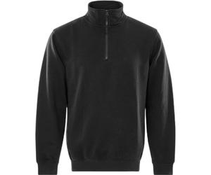 Sweatshirt 1/2 zip Fristads 1737 SWB Noir XL