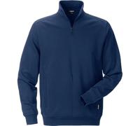 Sweatshirt 1/2 zip Fristads 7607 SM Bleu S