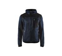 Sweatshirt Ã capuche Blaklader Bleu 2XL