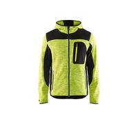 Sweatshirt Ã capuche Blaklader Jaune 3XL