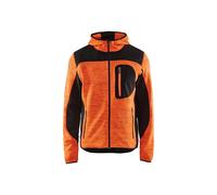 Sweatshirt Ã capuche Blaklader Orange L