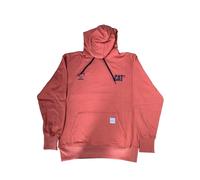 Sweatshirt à capuche Caterpillar Workwear Muscles Orange XL