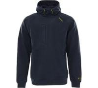 Sweatshirt à capuche extensible Fristads 7181 MFRN Bleu M