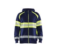 Blåkläder Arbeitsjacke Veste à capuche haute visibilité 35521158 3XL