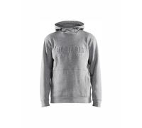 Sweat à capuche imprimé 3D Gris chiné TXXXL - BLÅKLÄDER - 353011579000XXXL