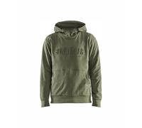 Sweat à capuche imprimé 3D vert automne TXXXL - BLÅKLÄDER - 353011584109XXXL