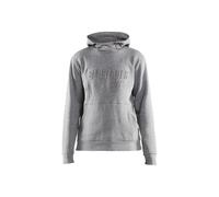 Sweatshirt Ã capuche imprimÃ© 3D femme Blaklader Gris 2XL