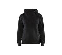 Sweatshirt Ã capuche imprimÃ© 3D femme Blaklader Noir XL