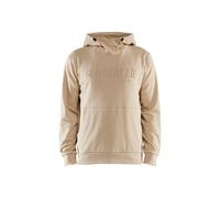 Blakläder Sweat à capuche 35301158 imprimé 3D beige Taille L
