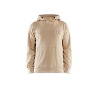 Sweatshirt à capuche imprimé 3D Blaklader Beige XS