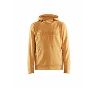 Sweat à capuche BLAKLADER Imprimé 3D T.XL - MIEL DORE - 353011583709-XL