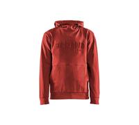 Blakläder Sweatshirt à capuche imprimé 3D rouge brique 2XL