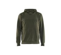 Sweatshirt à capuche imprimé 3D Blaklader Vert 2XL