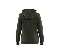 Sweatshirt à capuche imprimé 3D femme Blaklader Vert 2XL