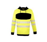Sweatshirt Ã capuche Korntex Jaune 5XL