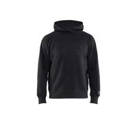 Sweatshirt à capuche retardant Blaklader Noir XL