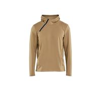 Sweatshirt Ã capuche zippÃ© Blaklader Beige L