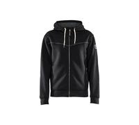 Sweatshirt Ã capuche zippÃ© Blaklader Noir M