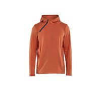 Sweatshirt Ã capuche zippÃ© Blaklader Orange 3XL