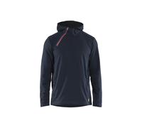 Sweatshirt à capuche zippé Blaklader Bleu XS
