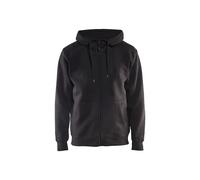 Sweatshirt à capuche zippé Blaklader Noir M